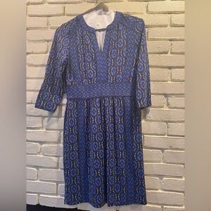 J. McLaughlin dress.